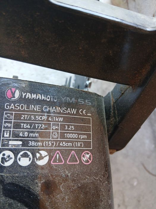 Vînd drujbă Yamamoto 5.5 cp
