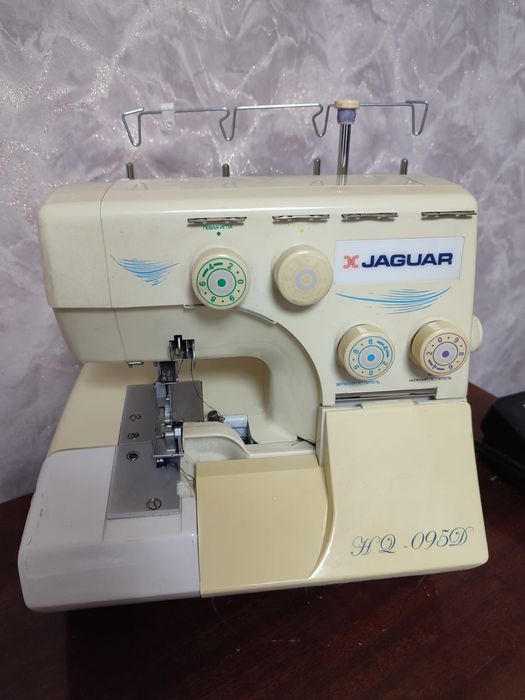 Оверлок фирмы Jaguar