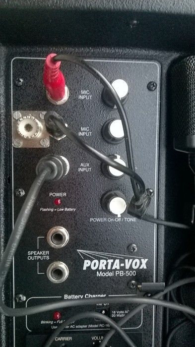 portavoce anchor pb 500