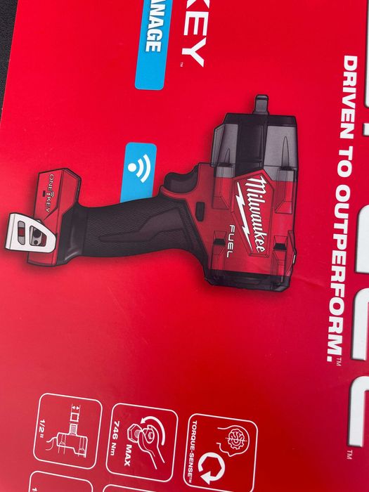 Valiza MILWAUKEE pentru impact M18 ONEFMTIW2FC12-0X