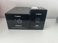 Canon eos R7 Made in Japan Nou Obiectiv Canon RF 35mm Macro  Nou DSLR