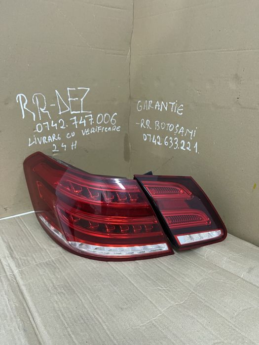 Set triple LED Mercedes E-class W212 Facelift 2013-2016 A2129060703