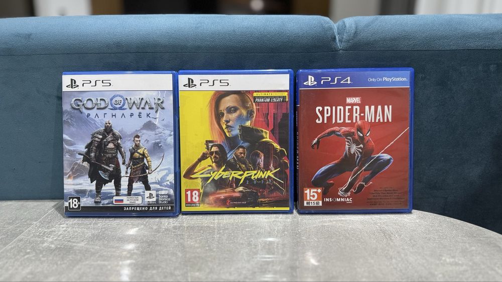 Игры на Play Station 4/5