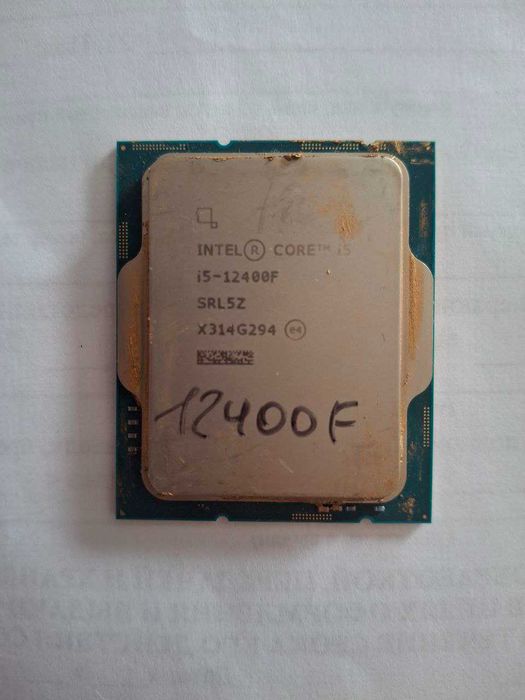 Процессор CPU i5-12400