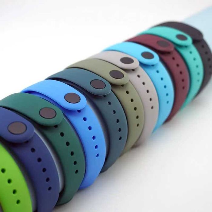 Силиконова каишка за Xiaomi Smart Band 8 | 9 | 10