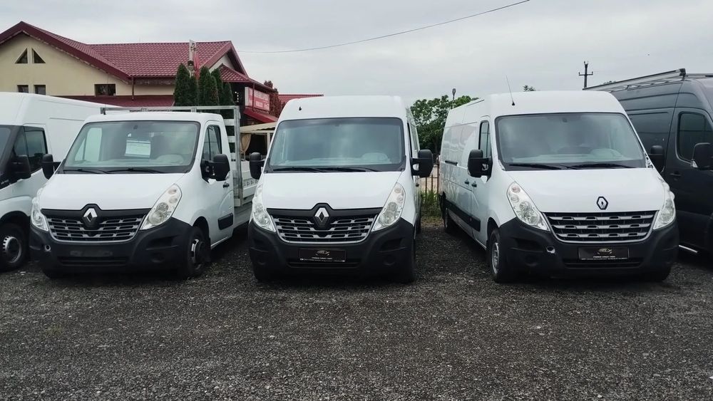 Renault MASTER Posibilitate Credit Auto PF sau PJ