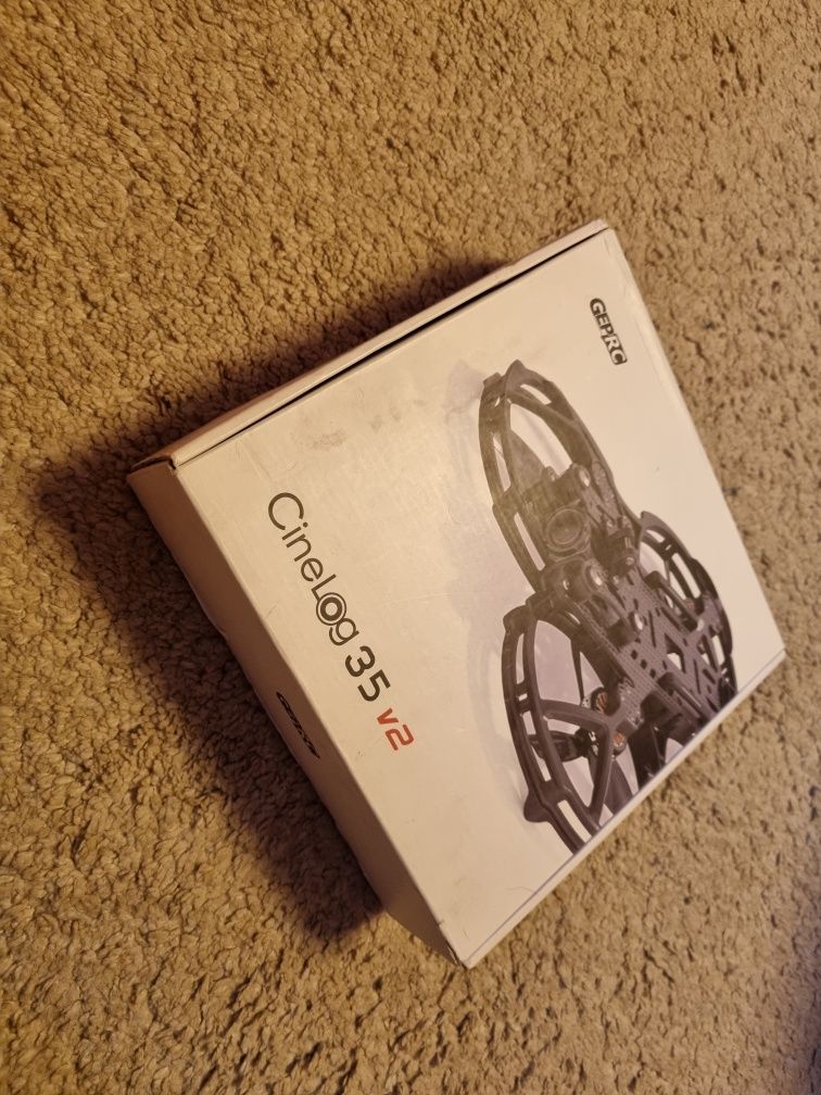 FPV дрон GEPRC CineLog35 V2 HD O3 ELRS