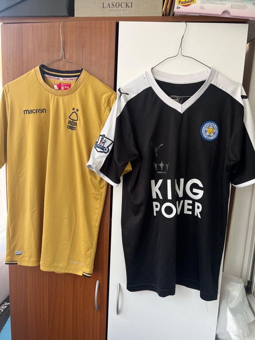 Tricou fotbal Nottingham Forest and Leicester
