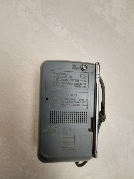 Radio buzunar Panasonic RF-P50