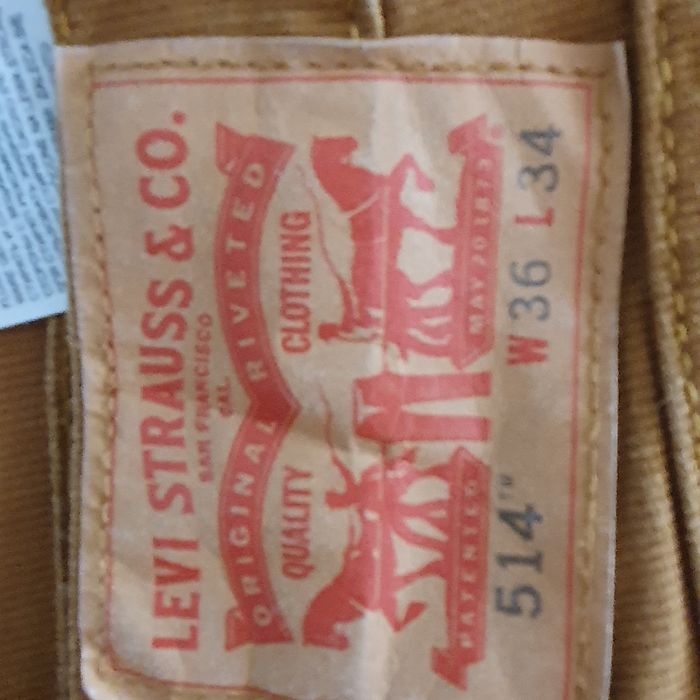 Blugi Levi's mas 38/34