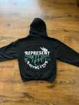 Represent hoodie Size S