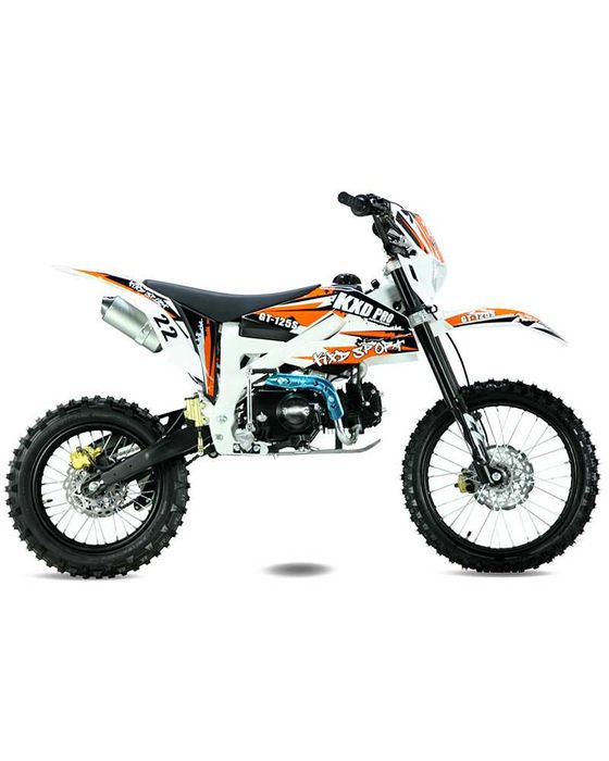 Motocicleta Cross Enduro KXD 125cc Pornire la Buton Roti 17 cu 14