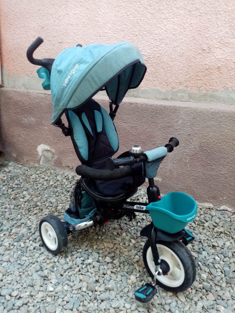 Tricicleta bebe royal