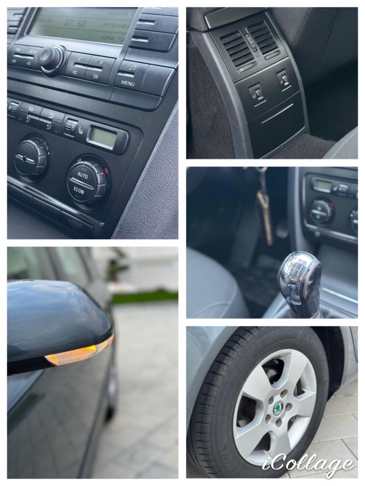 Skoda Octavia 2.0 Tdi , 140 CP , cod motor BMM , 6 trepte An 2008