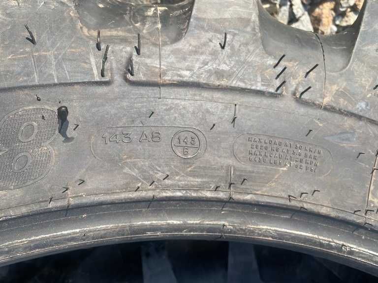 Cauciucuri noi agricole Michelin Radiale Tubeless 320/85R38