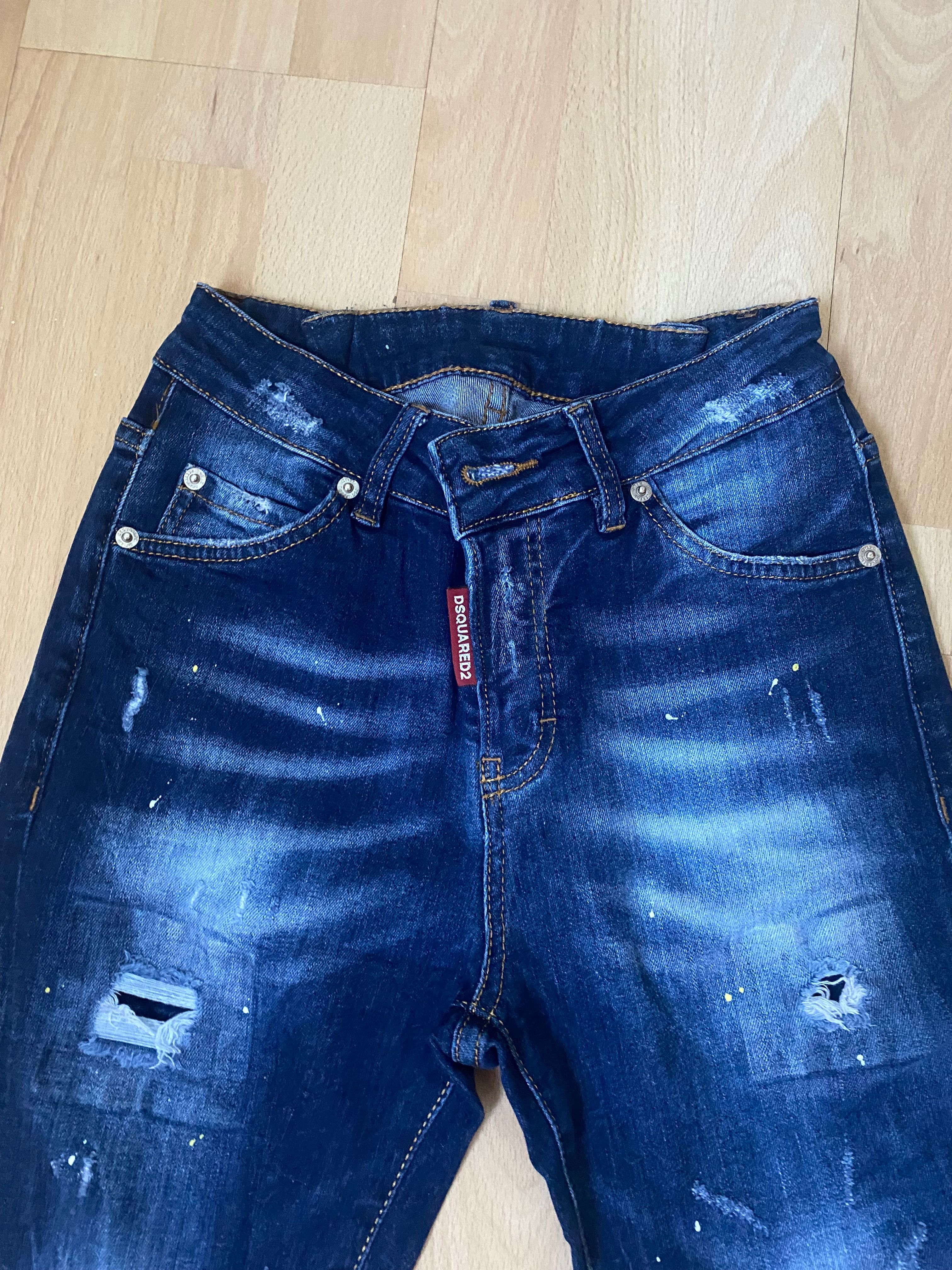 Дамски дънки DSQUARED2
