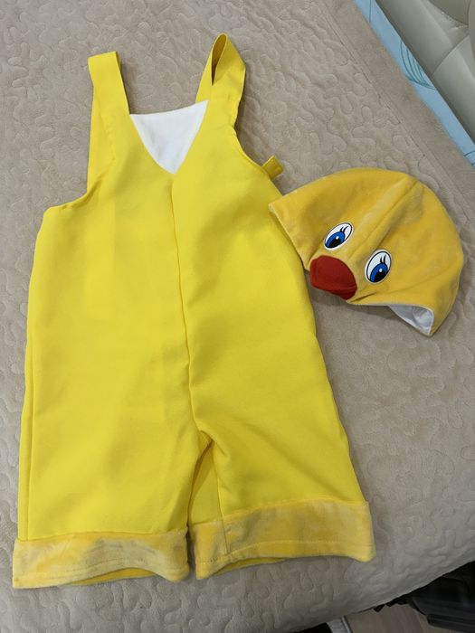 Костюм цыпленка