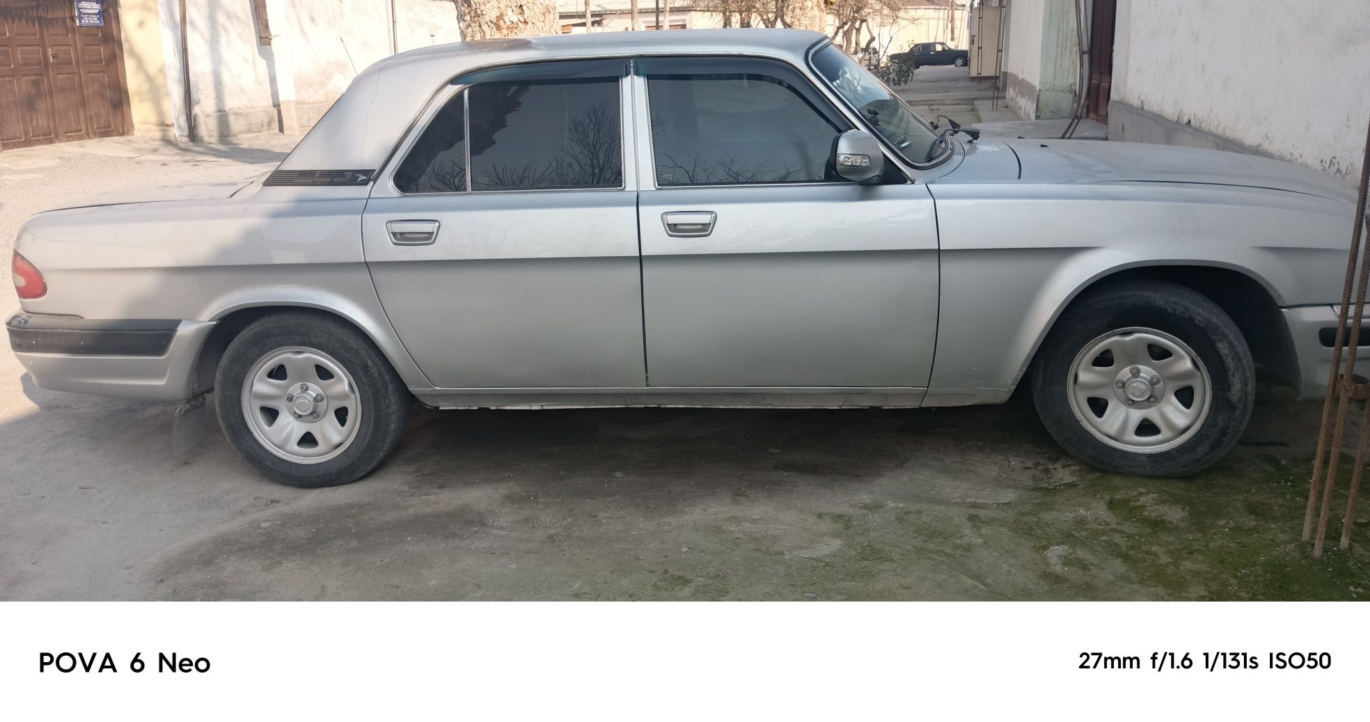 Gaz 31105 yahshi