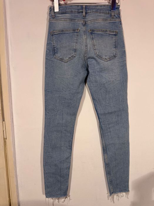 Blugi/jeans albaștri, Zara (36) S