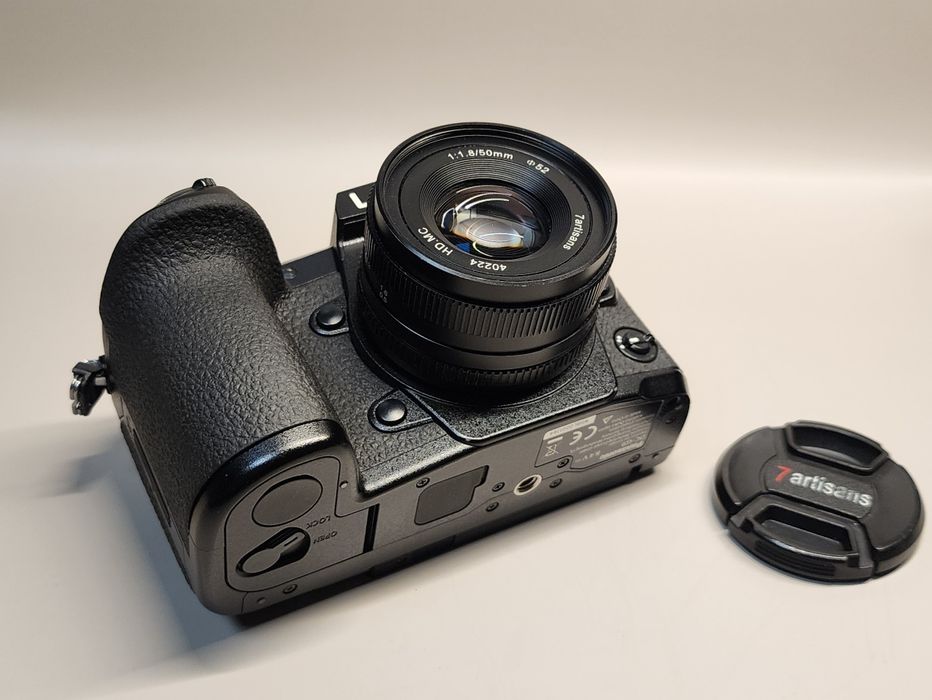 Panasonic G9 + 7artisans 50mm + adaptoare