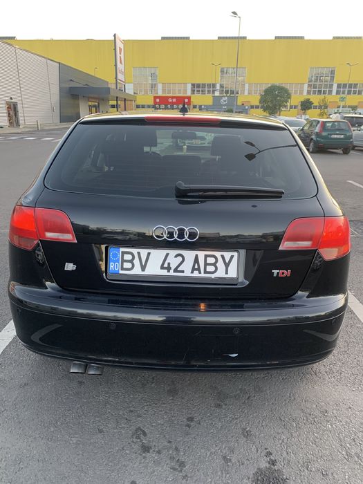 Audi A3 S Line, motor 2.0, 140 CP