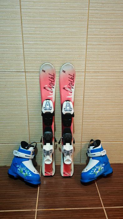 Set schiuri 70 cm volkal -clapari ski
