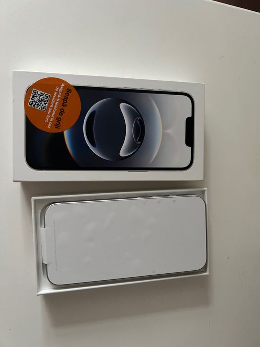 Iphone 16e, 512gb, alb