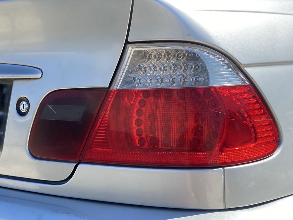 BMW E46 купе facelift 2.0D M47D20 150 hp НА ЧАСТИ !
