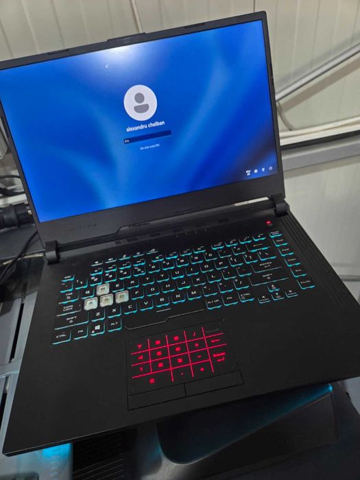 ASUS ROG Strix G531G / i5-9300H / 16GB RAM