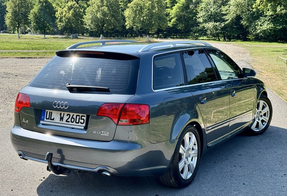 Audi A4 B7~Quattro~S-line plus~2.0Tdi 140cp~Bpw~Recent import Germania