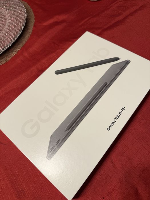 Tableta Samsung S9+ Plus FE 256GB 12GB Ram + Stilou + Husa CADOU