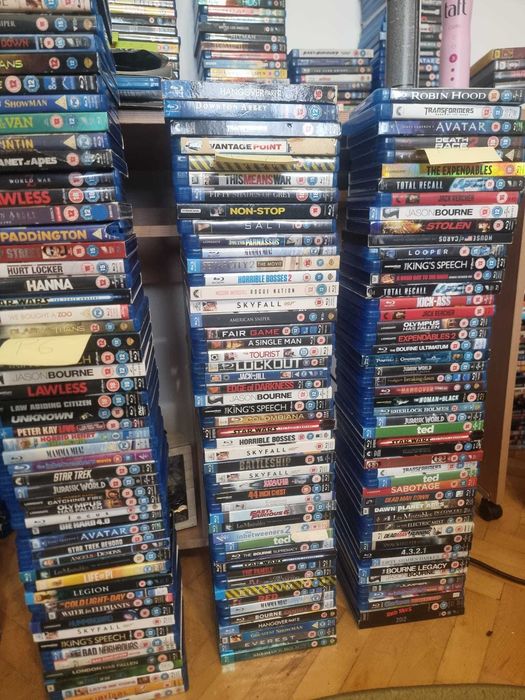 Colectie filme Blu Ray