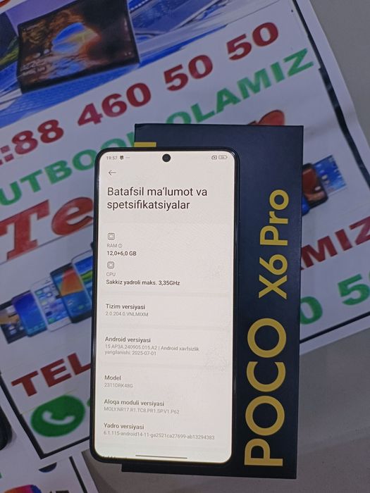 Poco x6 Pro 512 GB