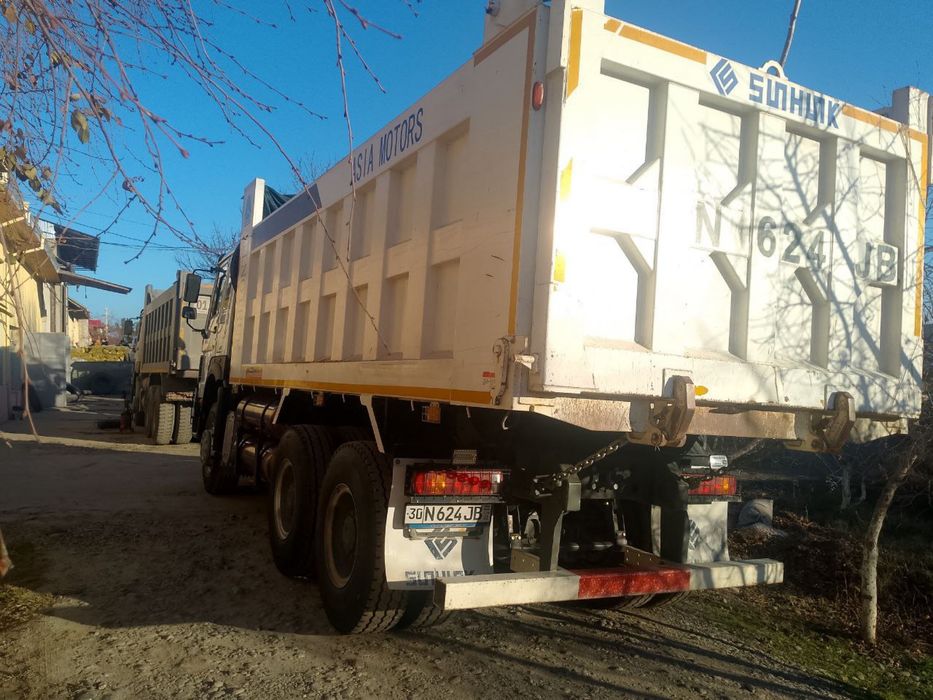 Howo sinotruk самосвал газли