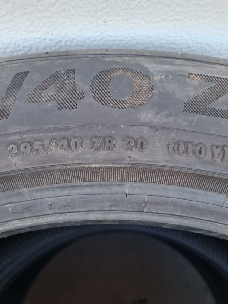 Летни гуми 2 броя CONTINENTAL SportContact6 295 40 R20 дот 0522