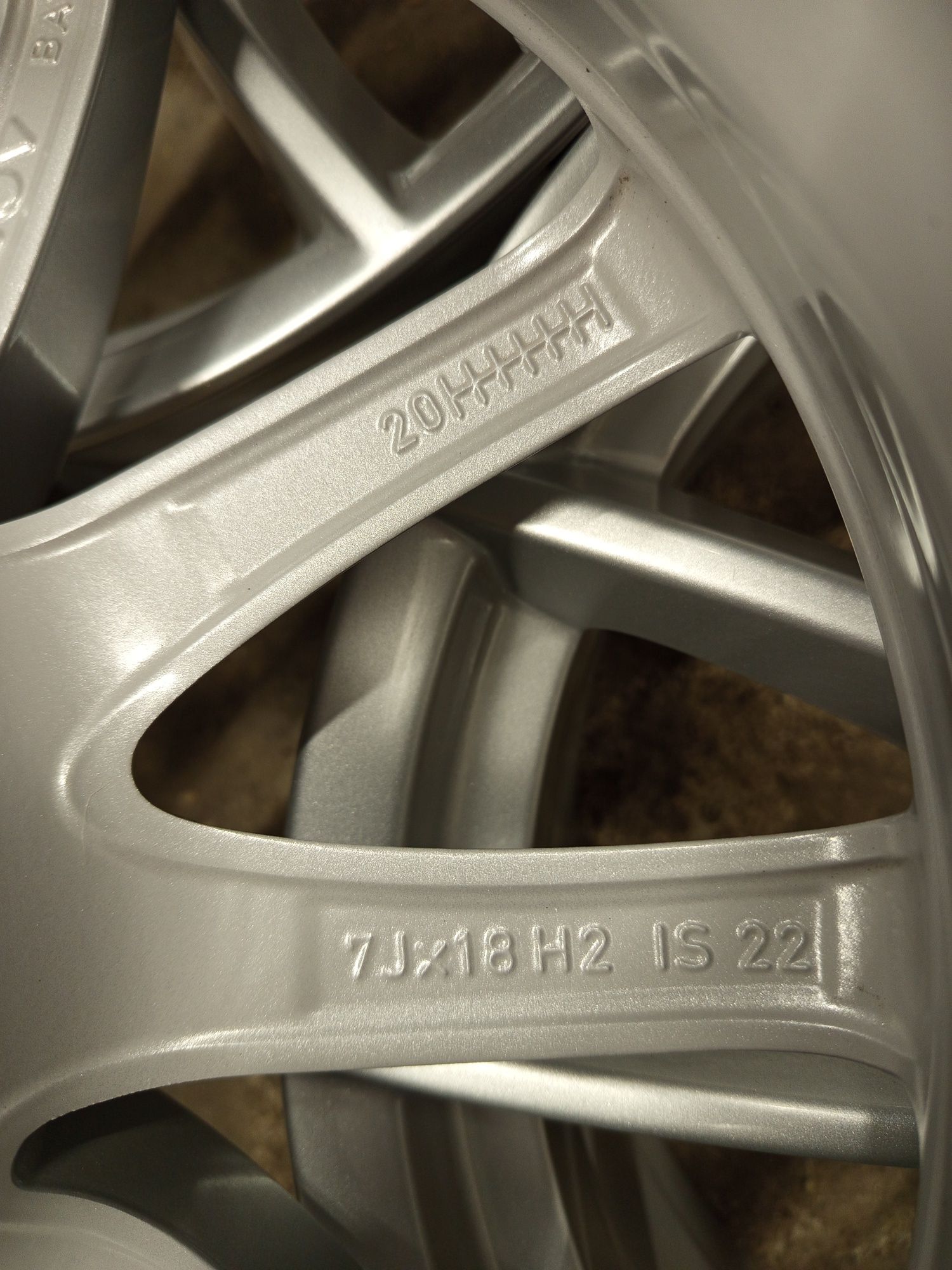 18" BMW X3 G01 X4 G02 Оригинални Джанти+Датчици BMW 6880047