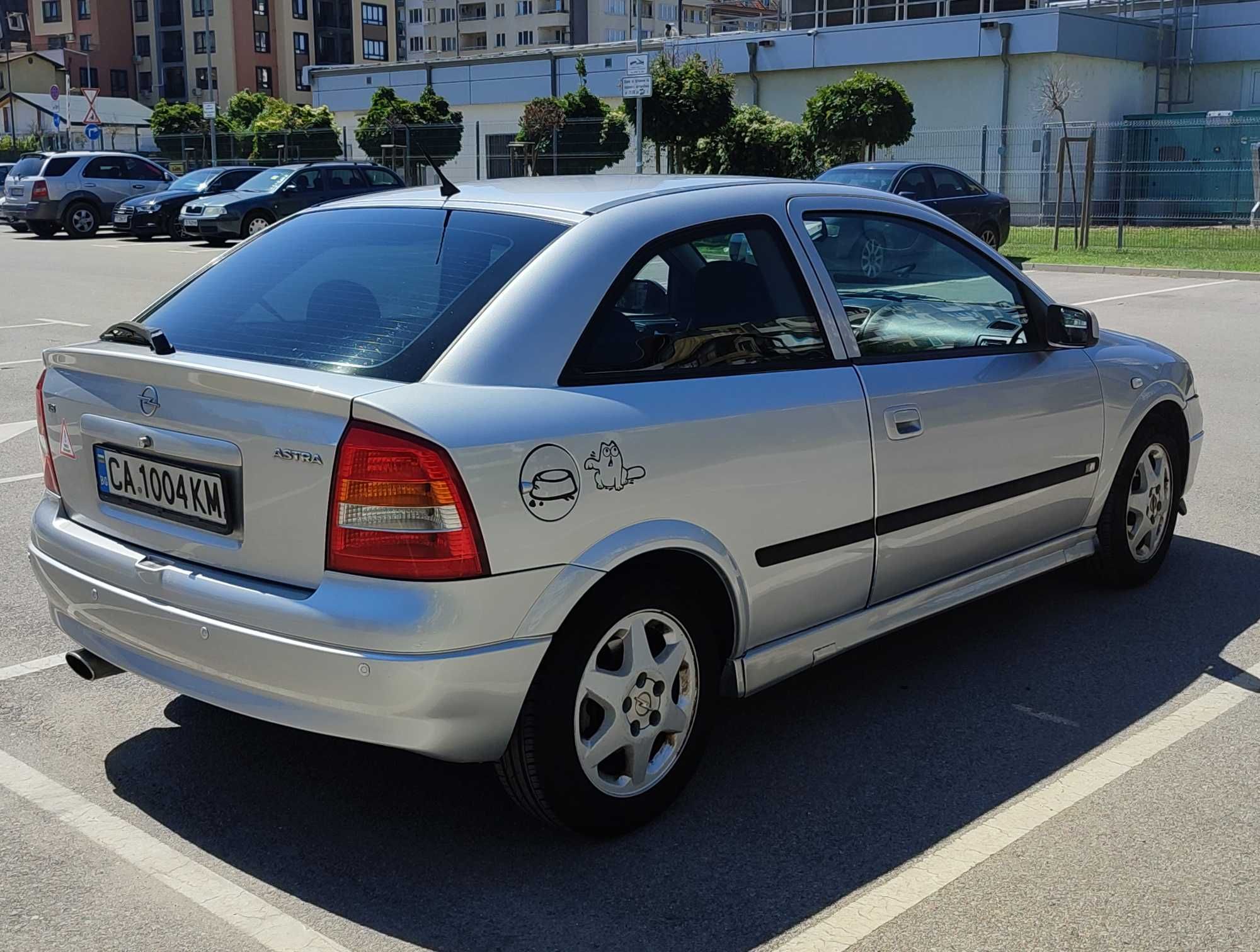 Опел Астра G 1800 куб.см.