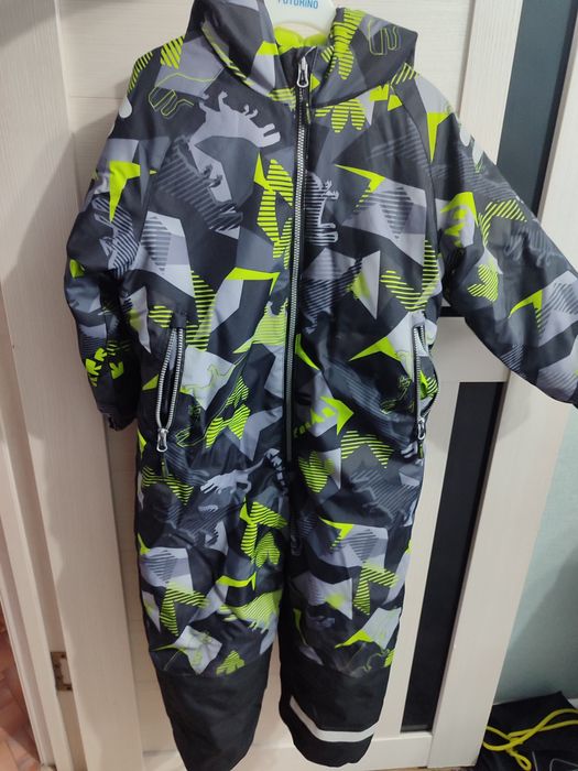 Зимний комбинезон Фотурино рр 122