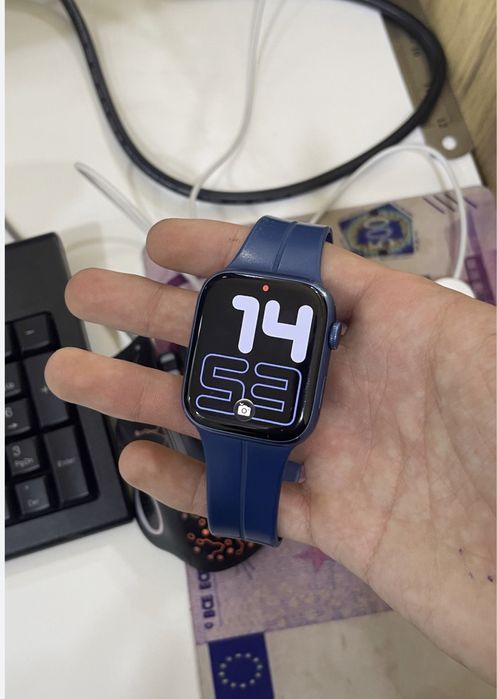 Apple watch 7 45 mm full complekt