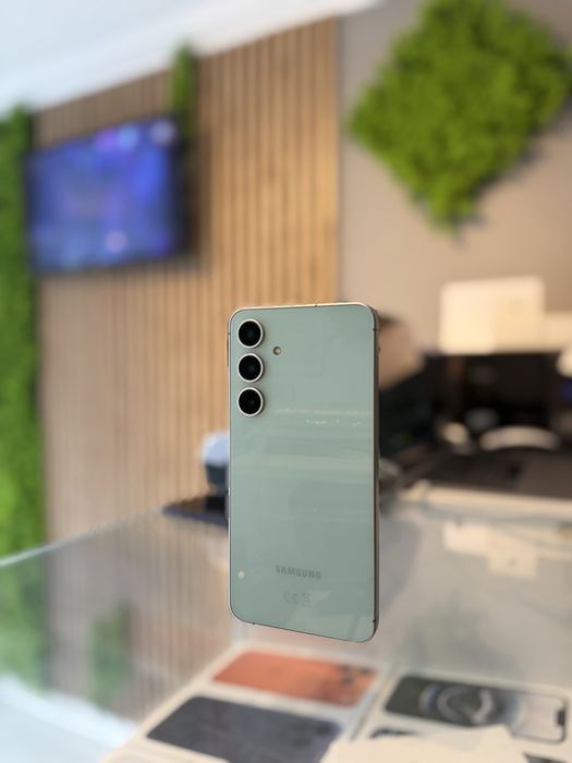 **ATS GSM**Samsung Galaxy S24 FE 5G 128Gb /Baterie100% / Fact+Gar