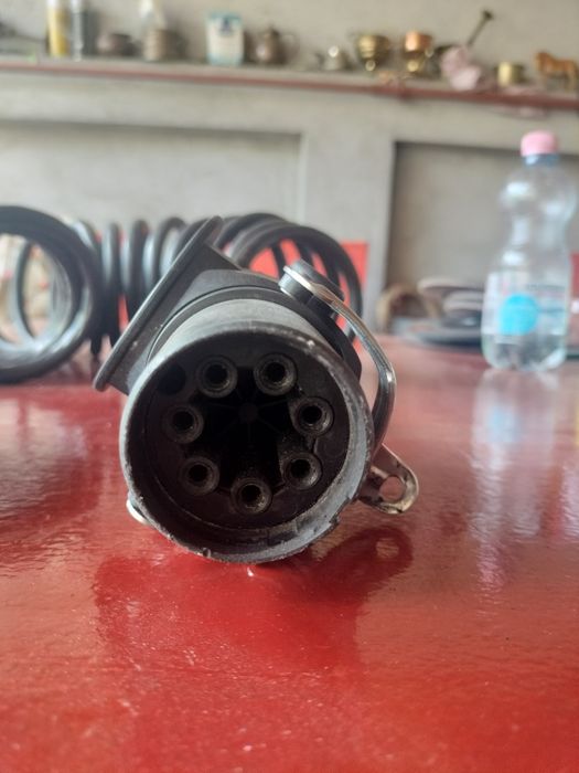 Cablu camion ABS/EBS  și lumini 7 pini pentru camion 24 v