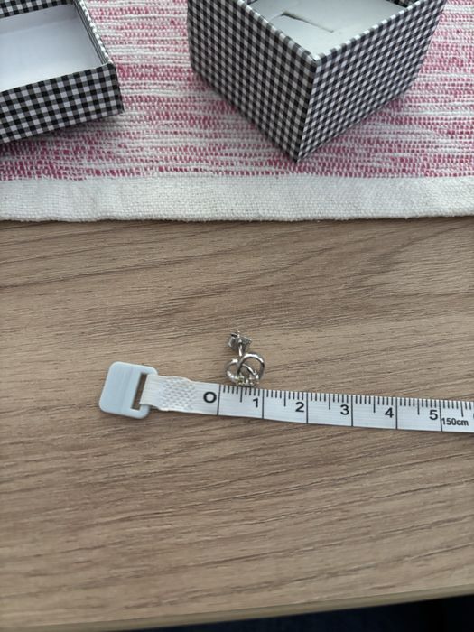 Обици с камъчета сребро 925