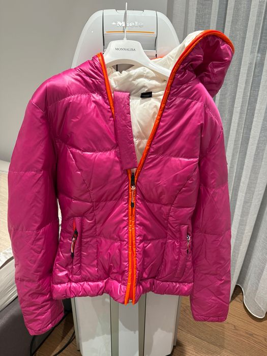 Пухено двулицево яке Kjus