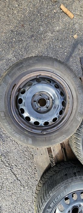 4бр. Стоманени джанти за Пежо и Ситроен 6.5 Jx16H2 IS47 5X108