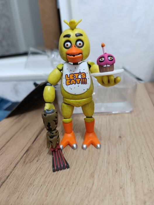 Коллекционная Фигурка Чики из FNaF!