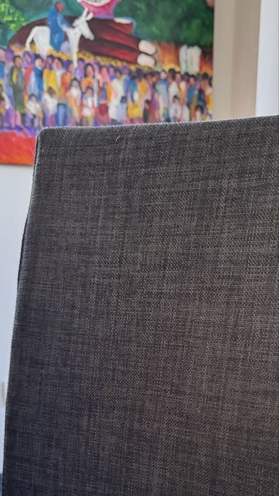 Set 6 scaune dining - antracit