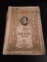 Mihai Eminescu, Geniu pustiu, ediție din anii '20, 45 de lei