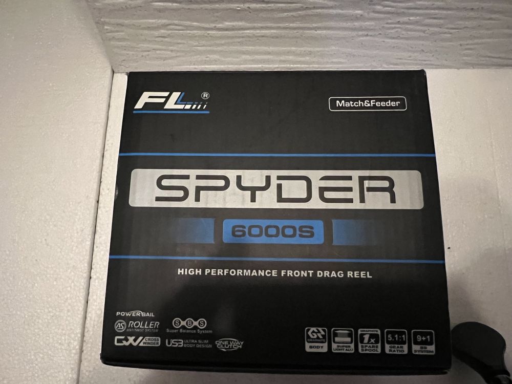 Mulineta Feeder FL SPYDER SD 6000 FD 9+1BB