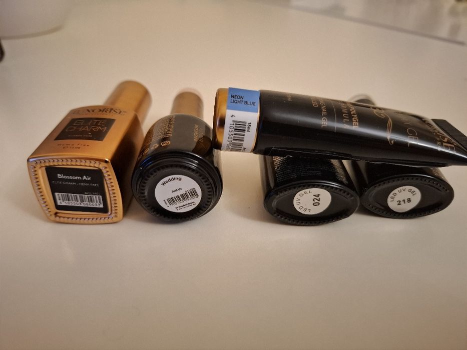Set produse unghii Luxorise & SensoPro- NOU