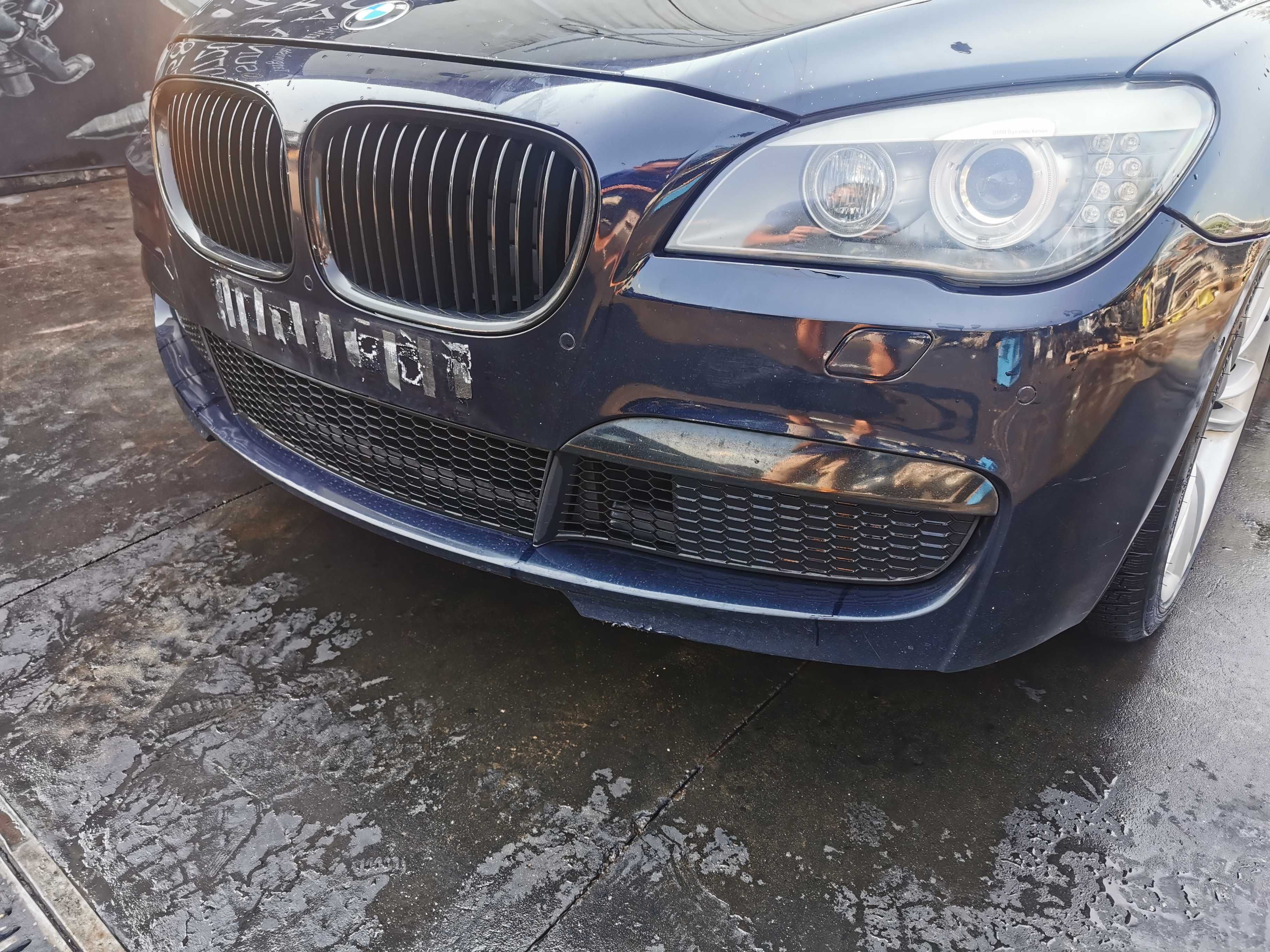 Dezmembrez bmw 730D n57d30b/bmw f01 m-pachet/bara fata/far/